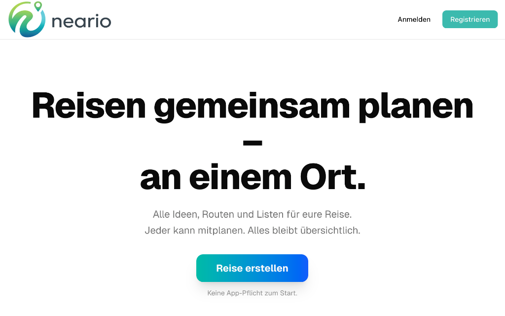 neario App Screenshot